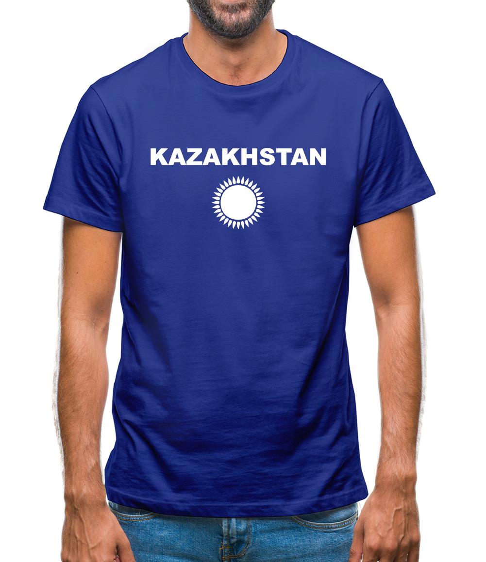 Kazakhstan Mens T-Shirt Kazakhstan Mens T-Shirt