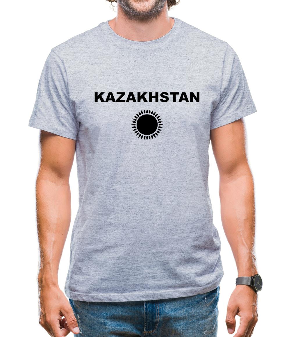 Kazakhstan Mens T-Shirt Kazakhstan Mens T-Shirt