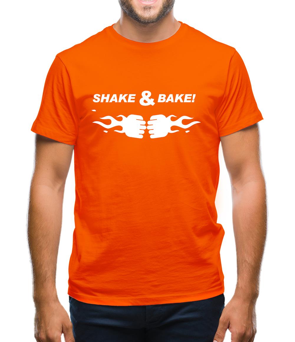 Shake & Bake Mens T-Shirt Shake & Bake Mens T-Shirt