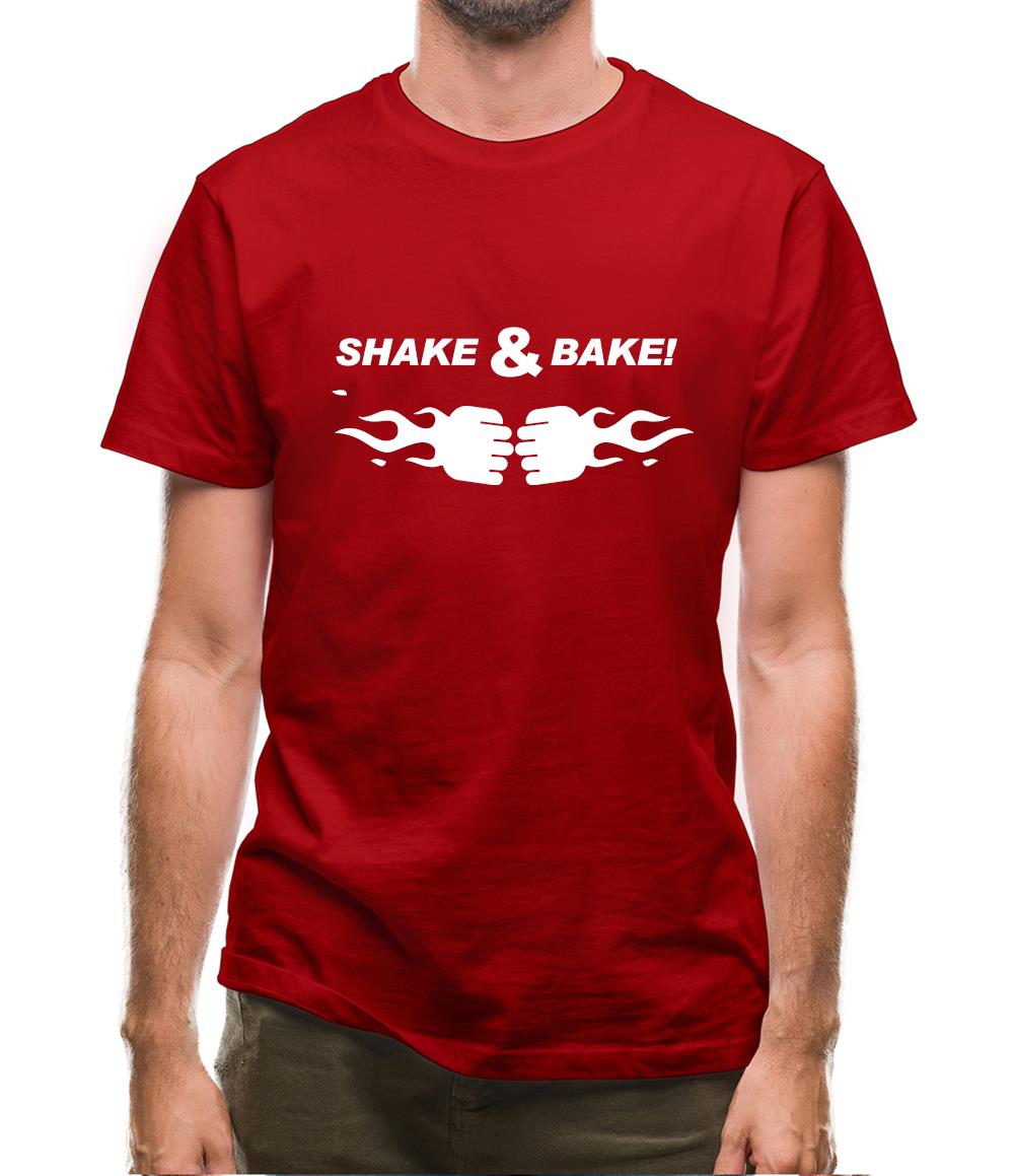 Shake & Bake Mens T-Shirt Shake & Bake Mens T-Shirt