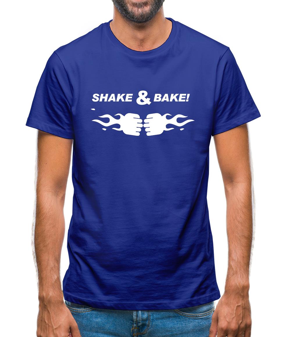 Shake & Bake Mens T-Shirt Shake & Bake Mens T-Shirt