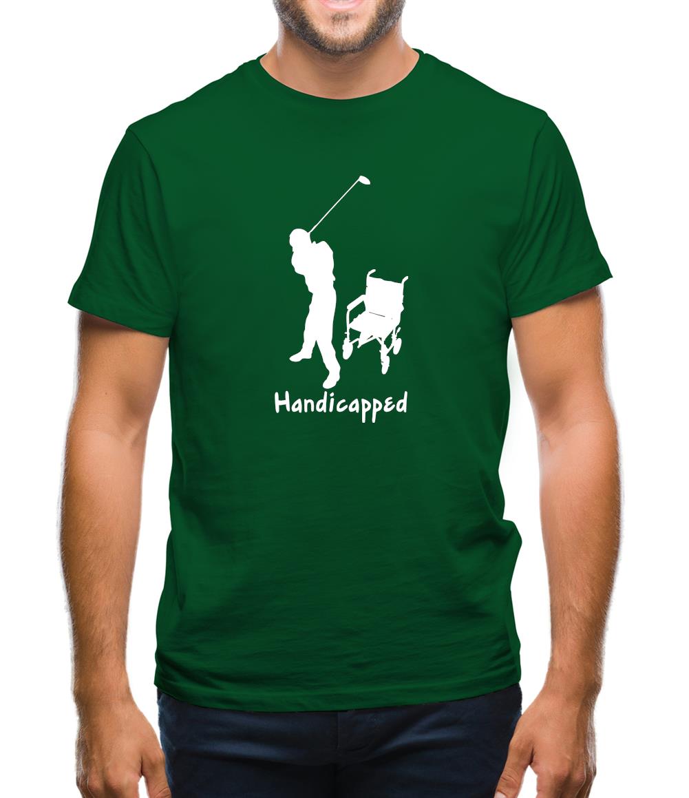 Handicapped Mens T-Shirt Handicapped Mens T-Shirt