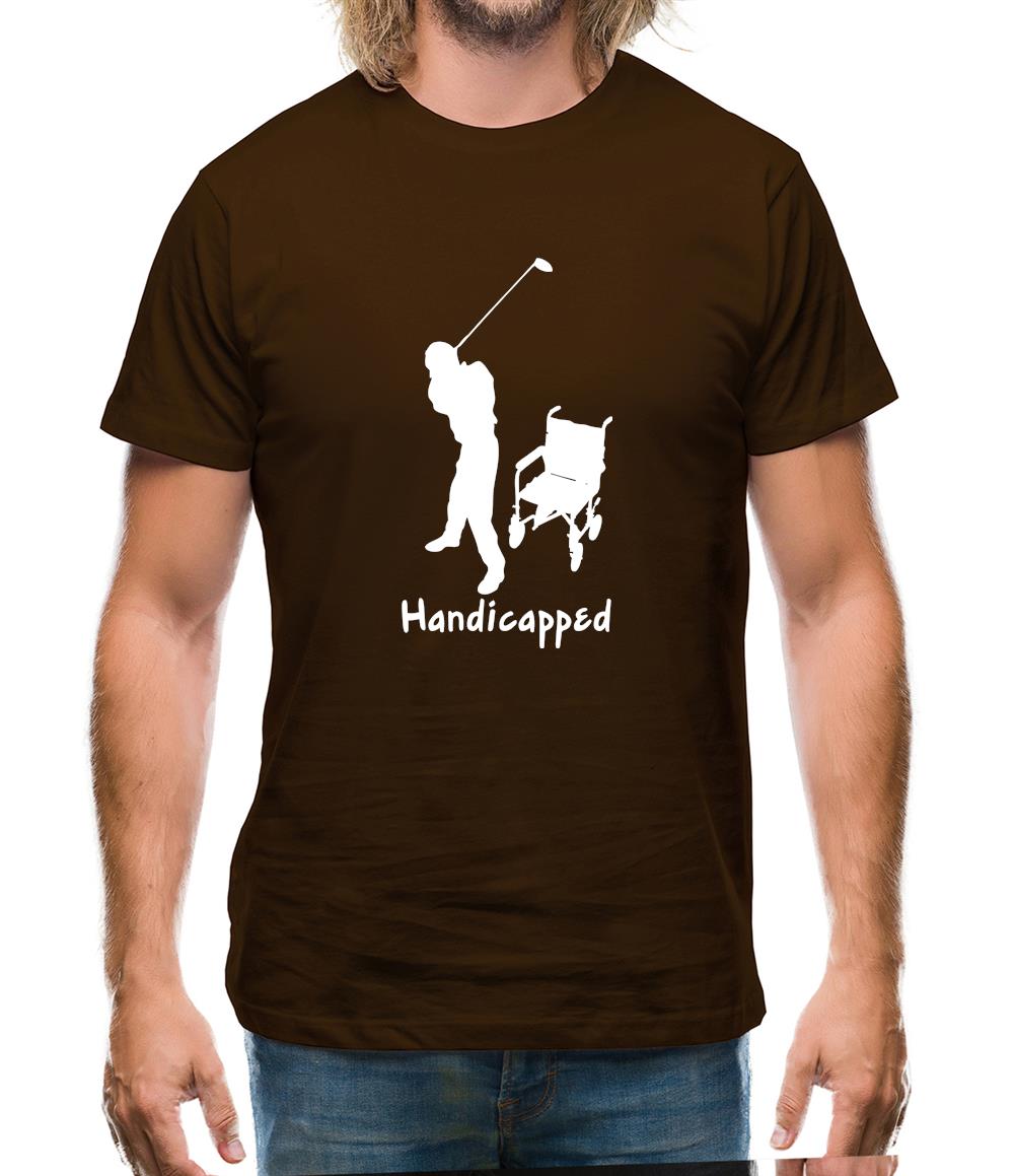Handicapped Mens T-Shirt Handicapped Mens T-Shirt