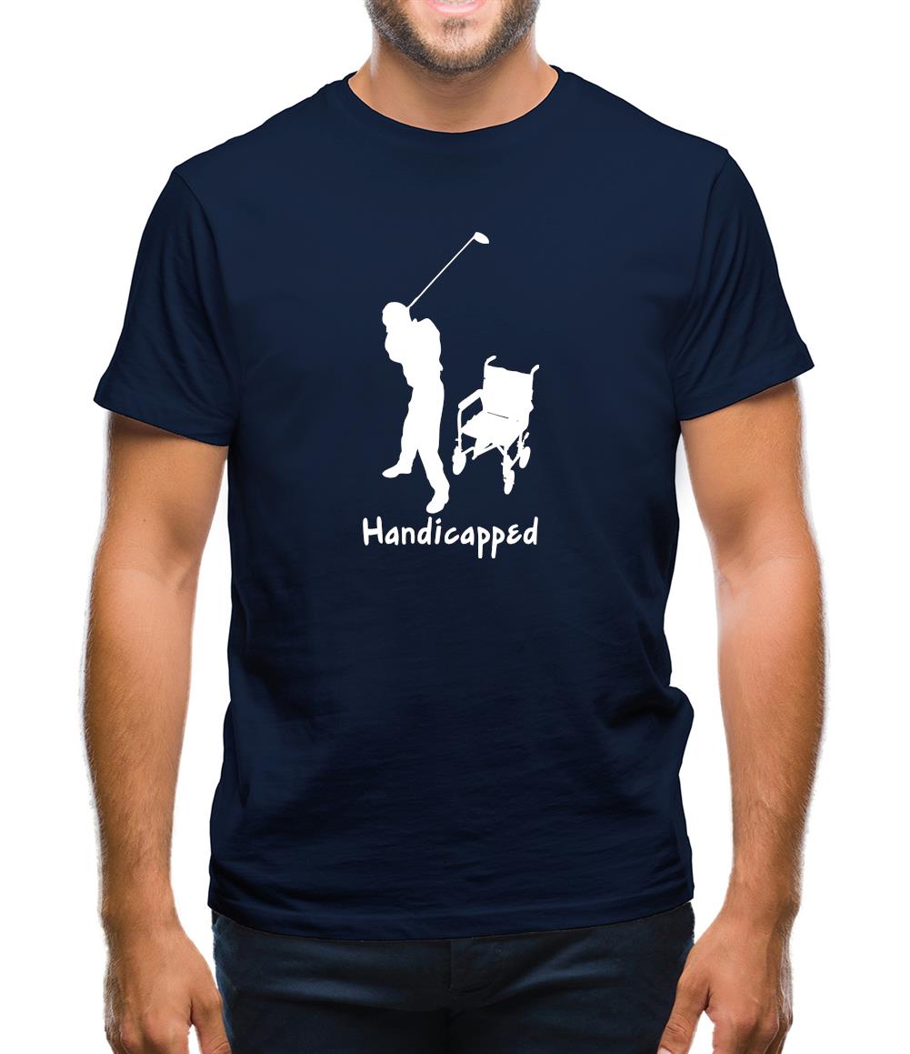 Handicapped Mens T-Shirt Handicapped Mens T-Shirt