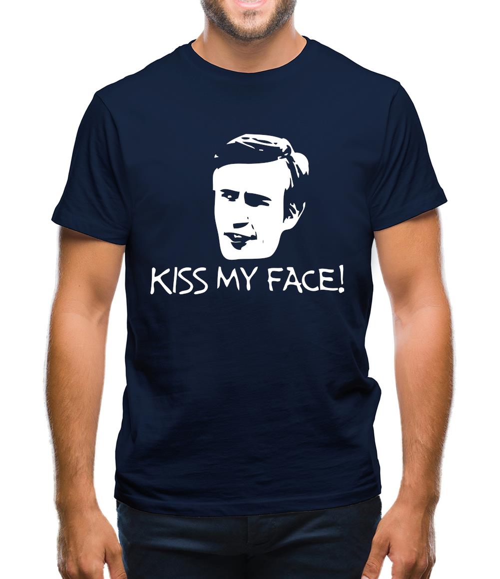 Kiss My Face Mens T-Shirt Kiss My Face Mens T-Shirt
