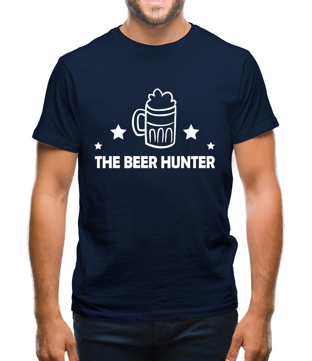 The Beer Hunter Mens T-Shirt The Beer Hunter Mens T-Shirt