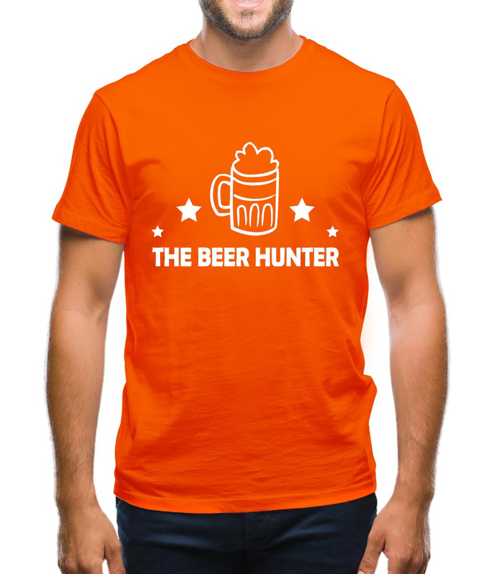 The Beer Hunter Mens T-Shirt The Beer Hunter Mens T-Shirt