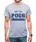 '94 - '97 Pogs Champion Mens T-Shirt '94 - '97 Pogs Champion Mens T-Shirt