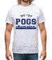 '94 - '97 Pogs Champion Mens T-Shirt '94 - '97 Pogs Champion Mens T-Shirt
