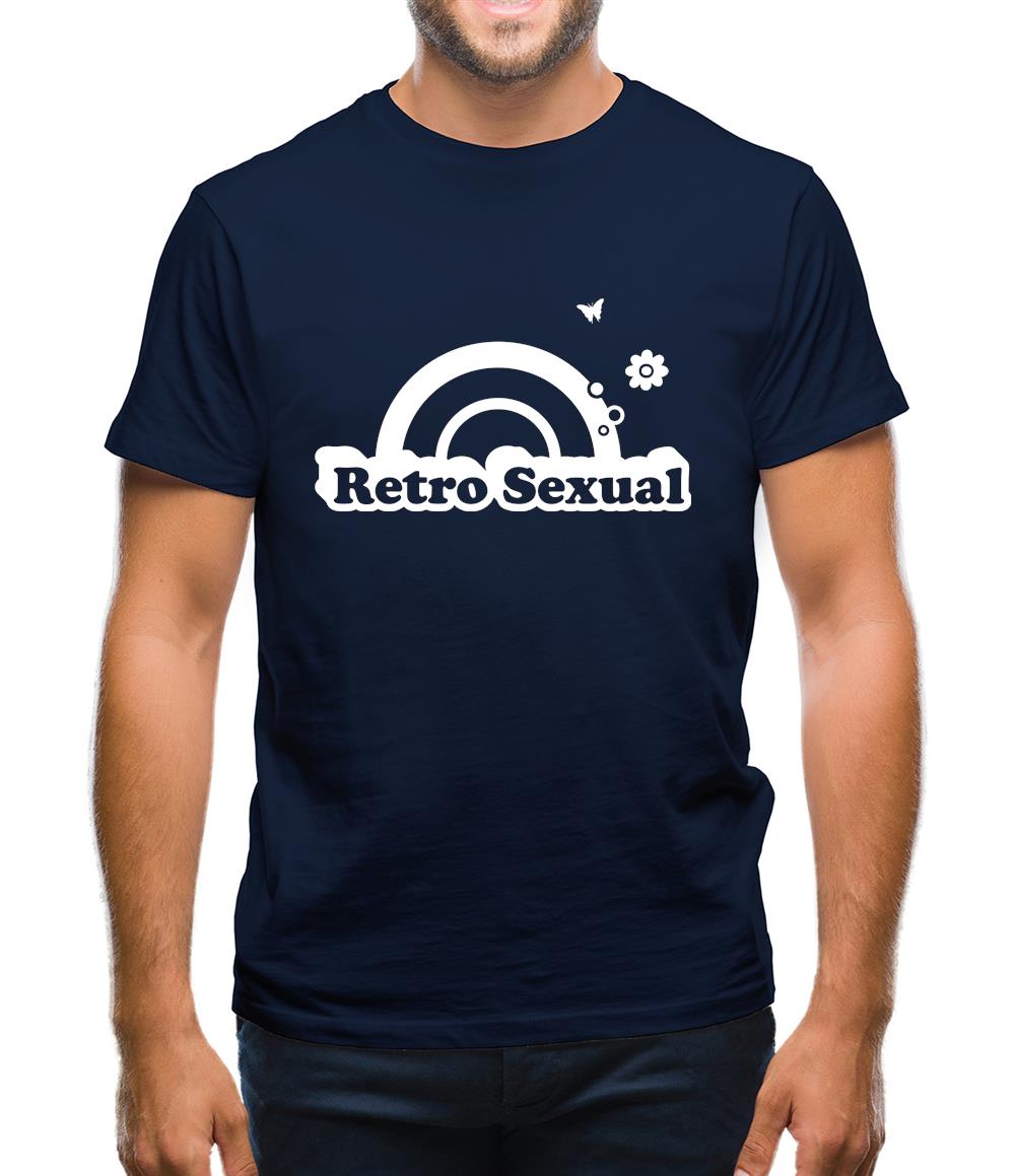 Retro Sexual Mens T-Shirt Retro Sexual Mens T-Shirt