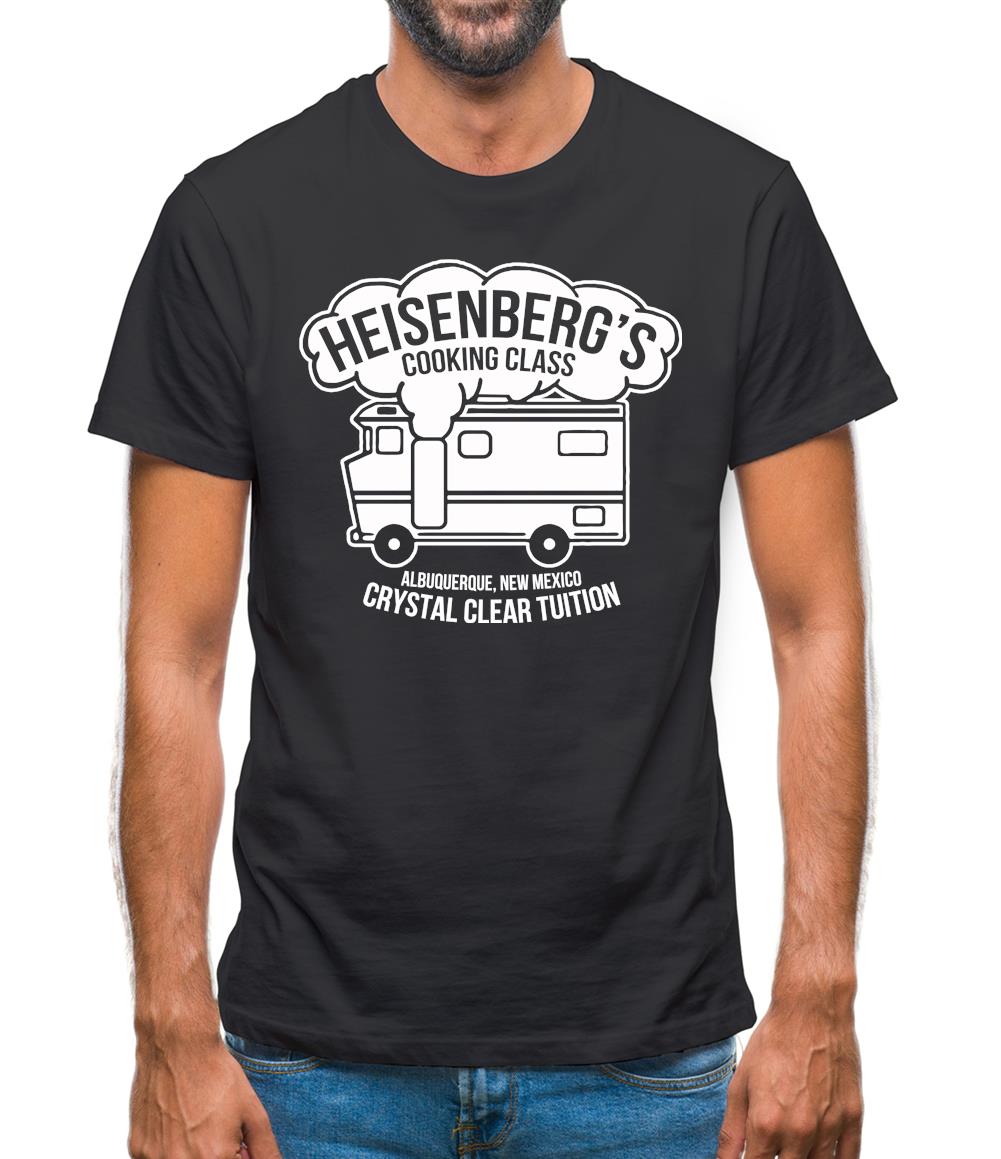 Heisenberg's Cooking Class Mens T-Shirt Heisenberg's Cooking Class Mens T-Shirt