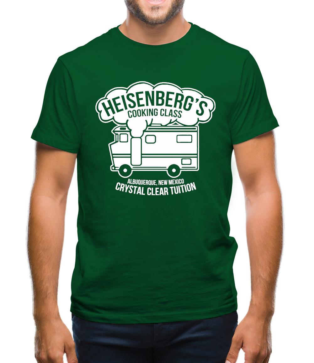 Heisenberg's Cooking Class Mens T-Shirt Heisenberg's Cooking Class Mens T-Shirt