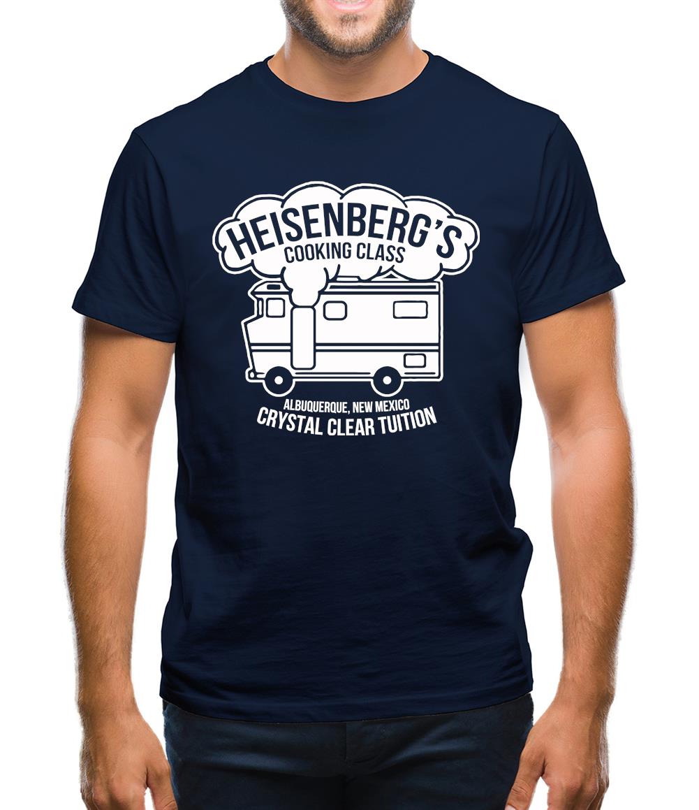 Heisenberg's Cooking Class Mens T-Shirt Heisenberg's Cooking Class Mens T-Shirt