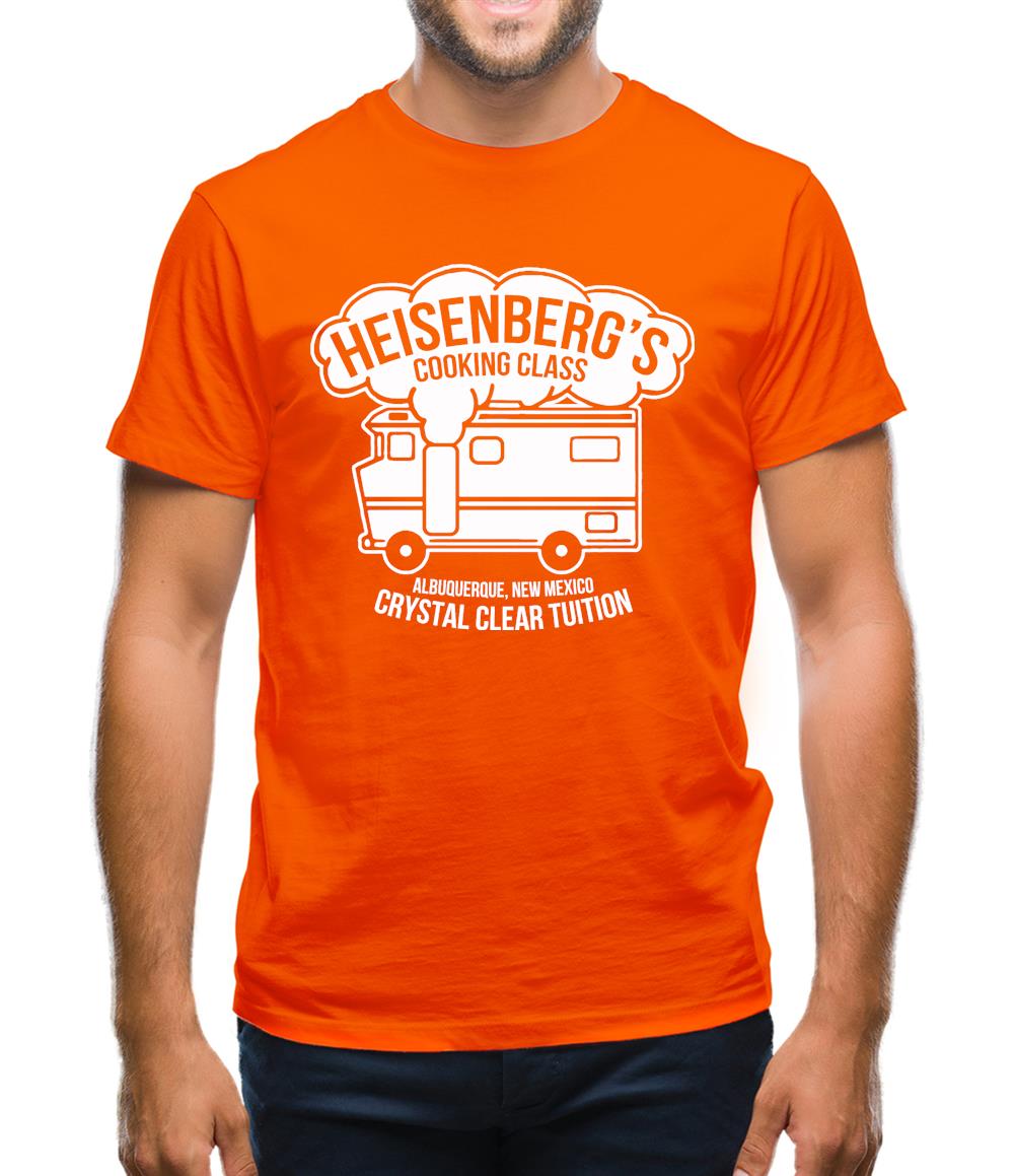 Heisenberg's Cooking Class Mens T-Shirt Heisenberg's Cooking Class Mens T-Shirt