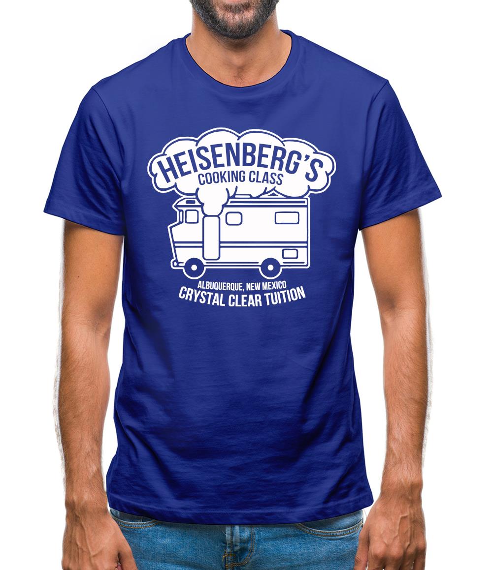 Heisenberg's Cooking Class Mens T-Shirt Heisenberg's Cooking Class Mens T-Shirt