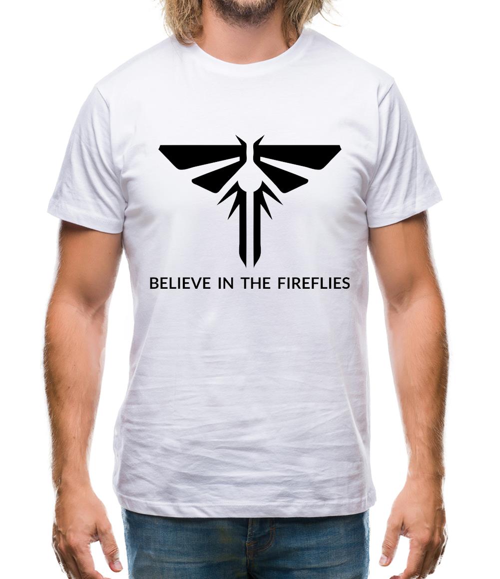 Believe In The Fireflies Mens T-Shirt Believe In The Fireflies Mens T-Shirt