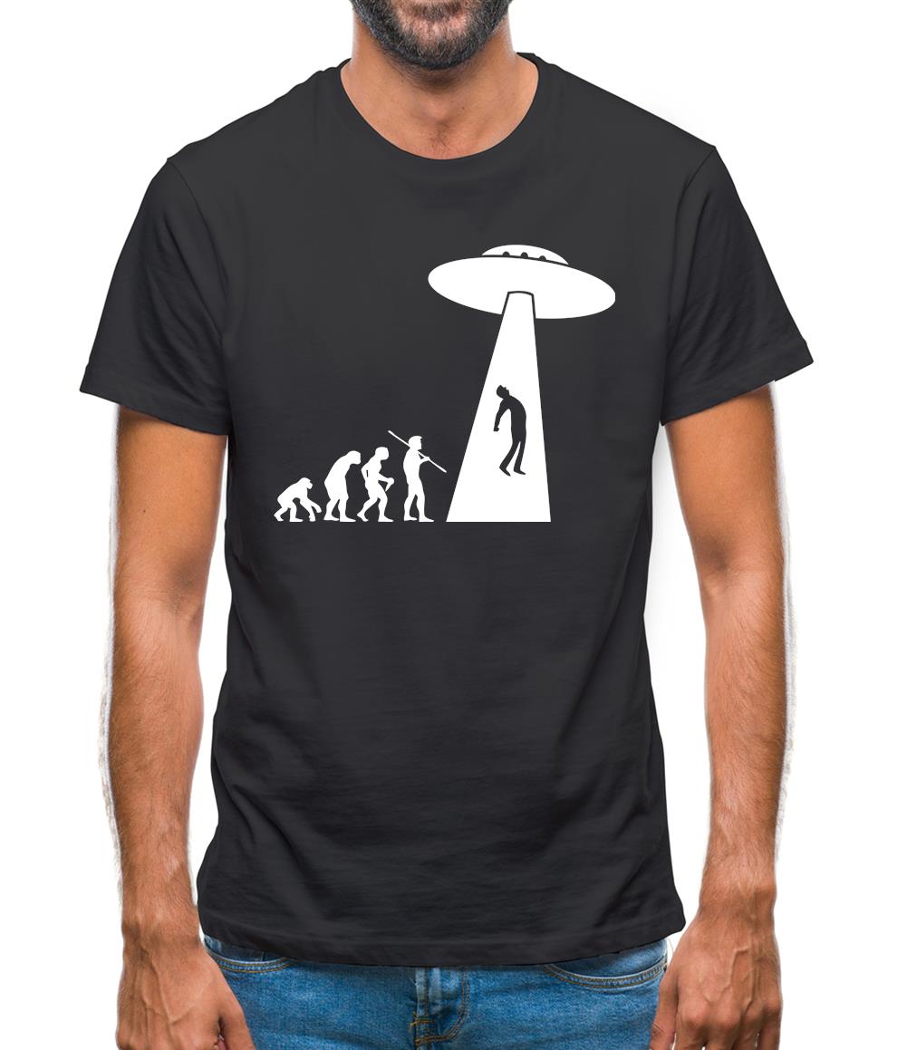 Evolution UFO Mens T-Shirt Evolution UFO Mens T-Shirt