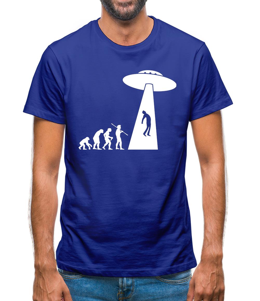 Evolution UFO Mens T-Shirt Evolution UFO Mens T-Shirt