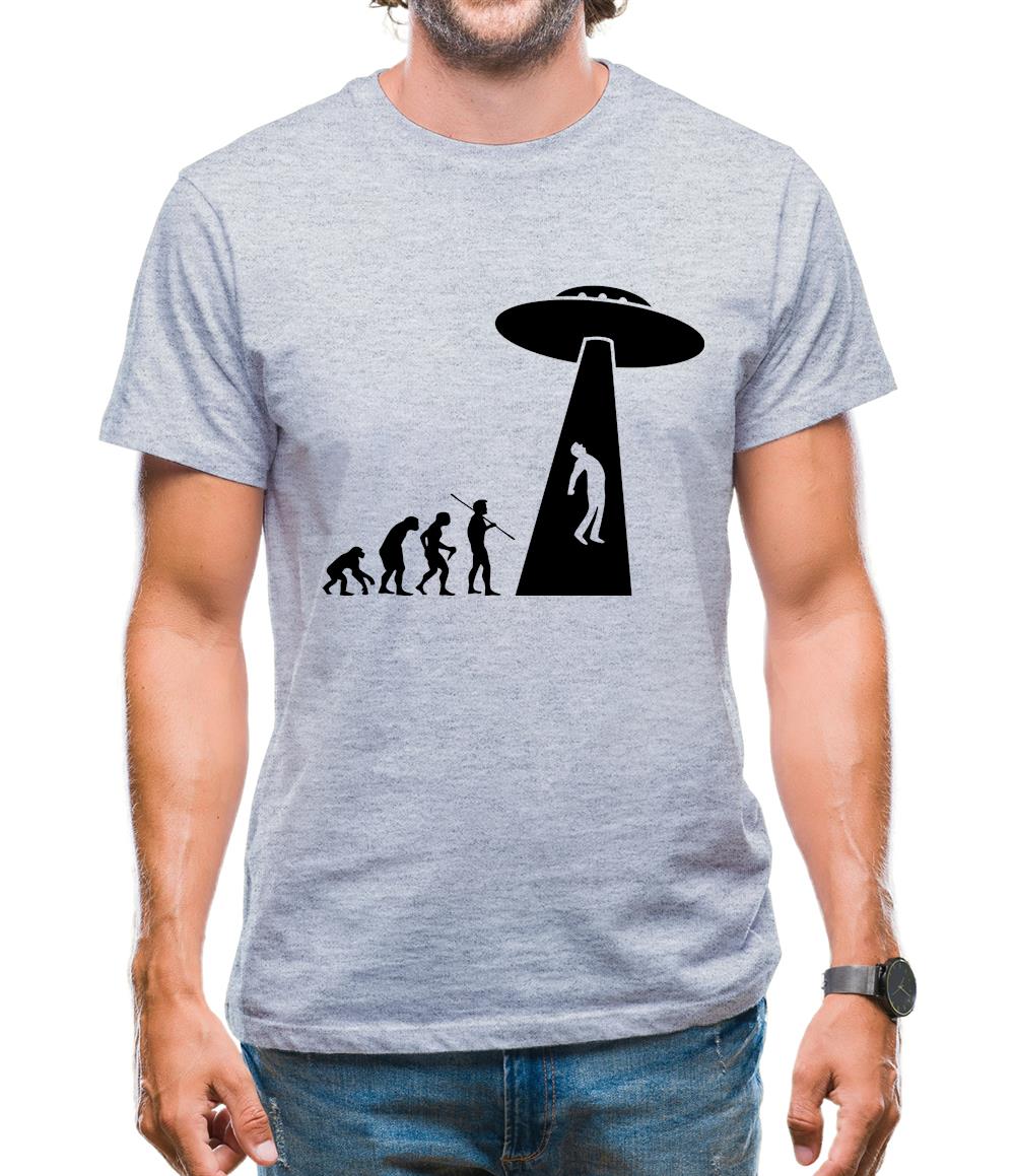 Evolution UFO Mens T-Shirt Evolution UFO Mens T-Shirt