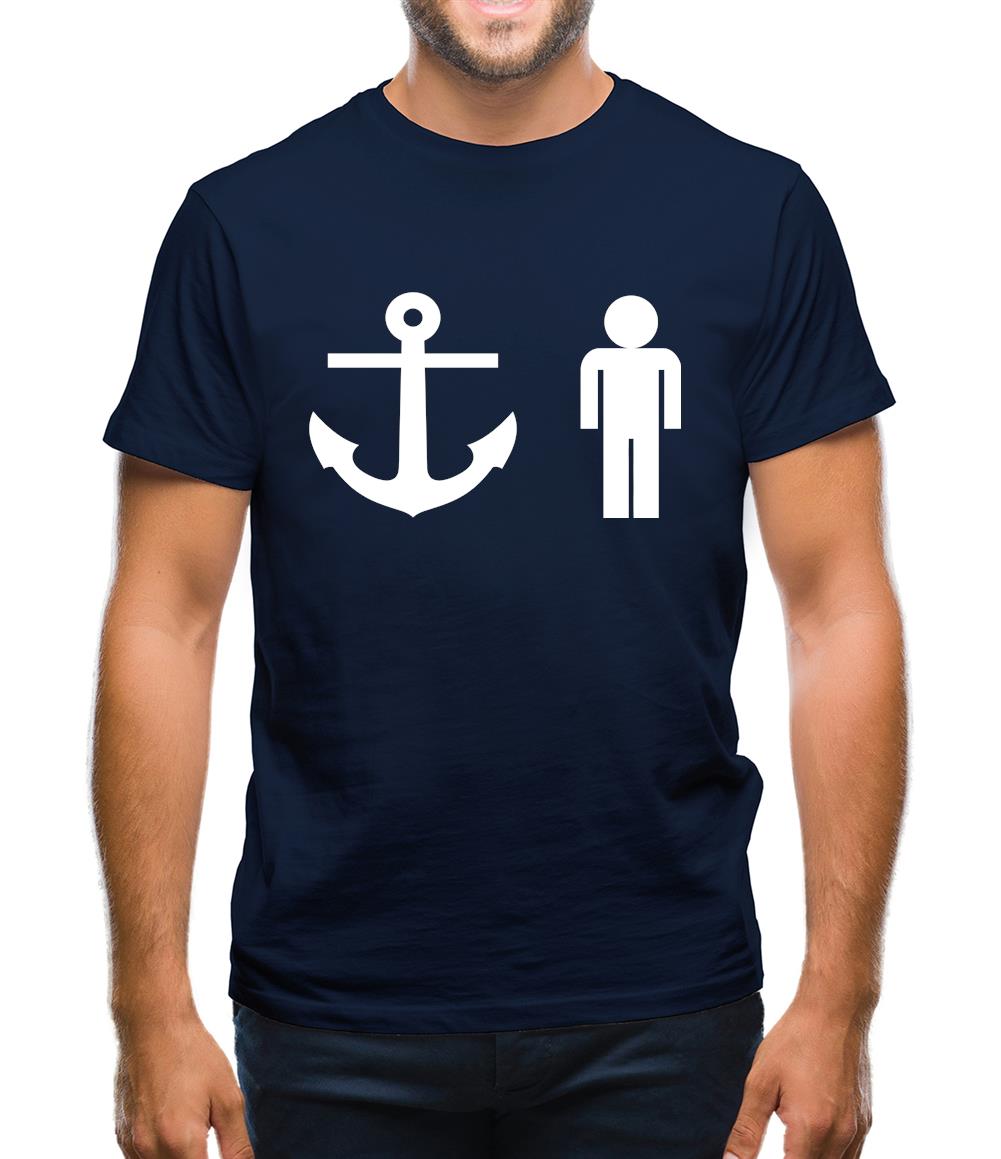 Anchorman Mens T-Shirt Anchorman Mens T-Shirt