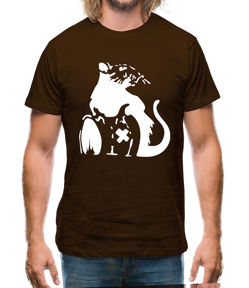 Banksy - Toxic Mens T-Shirt Banksy - Toxic Mens T-Shirt