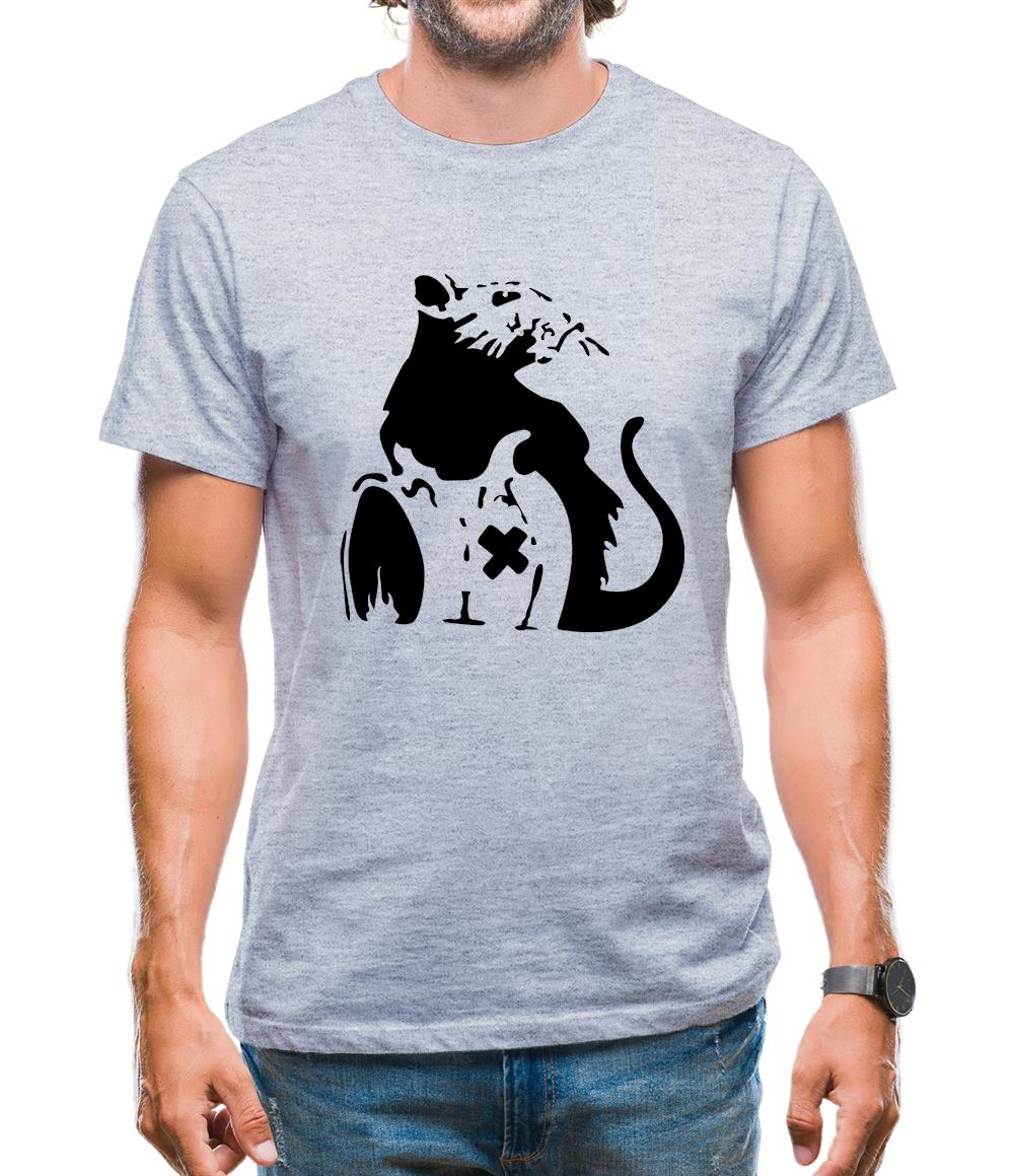 Banksy - Toxic Mens T-Shirt Banksy - Toxic Mens T-Shirt