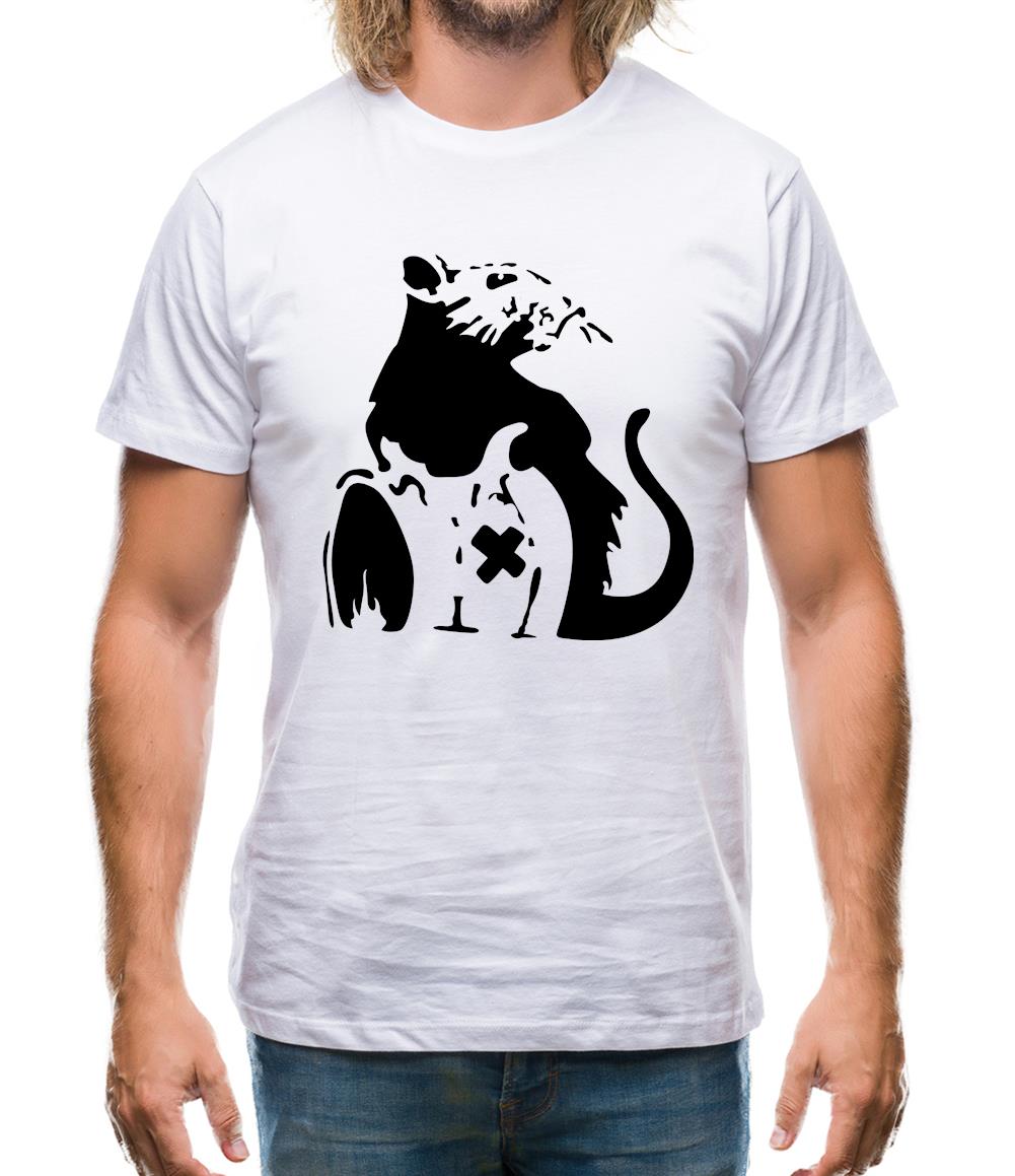 Banksy - Toxic Mens T-Shirt Banksy - Toxic Mens T-Shirt