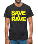 Save The Rave Mens T-Shirt Save The Rave Mens T-Shirt