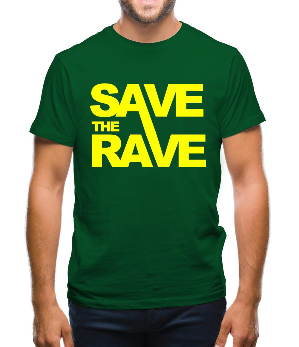 Save The Rave Mens T-Shirt Save The Rave Mens T-Shirt