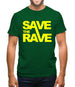 Save The Rave Mens T-Shirt Save The Rave Mens T-Shirt