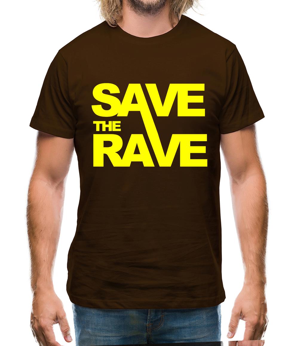 Save The Rave Mens T-Shirt Save The Rave Mens T-Shirt