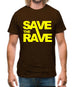 Save The Rave Mens T-Shirt Save The Rave Mens T-Shirt