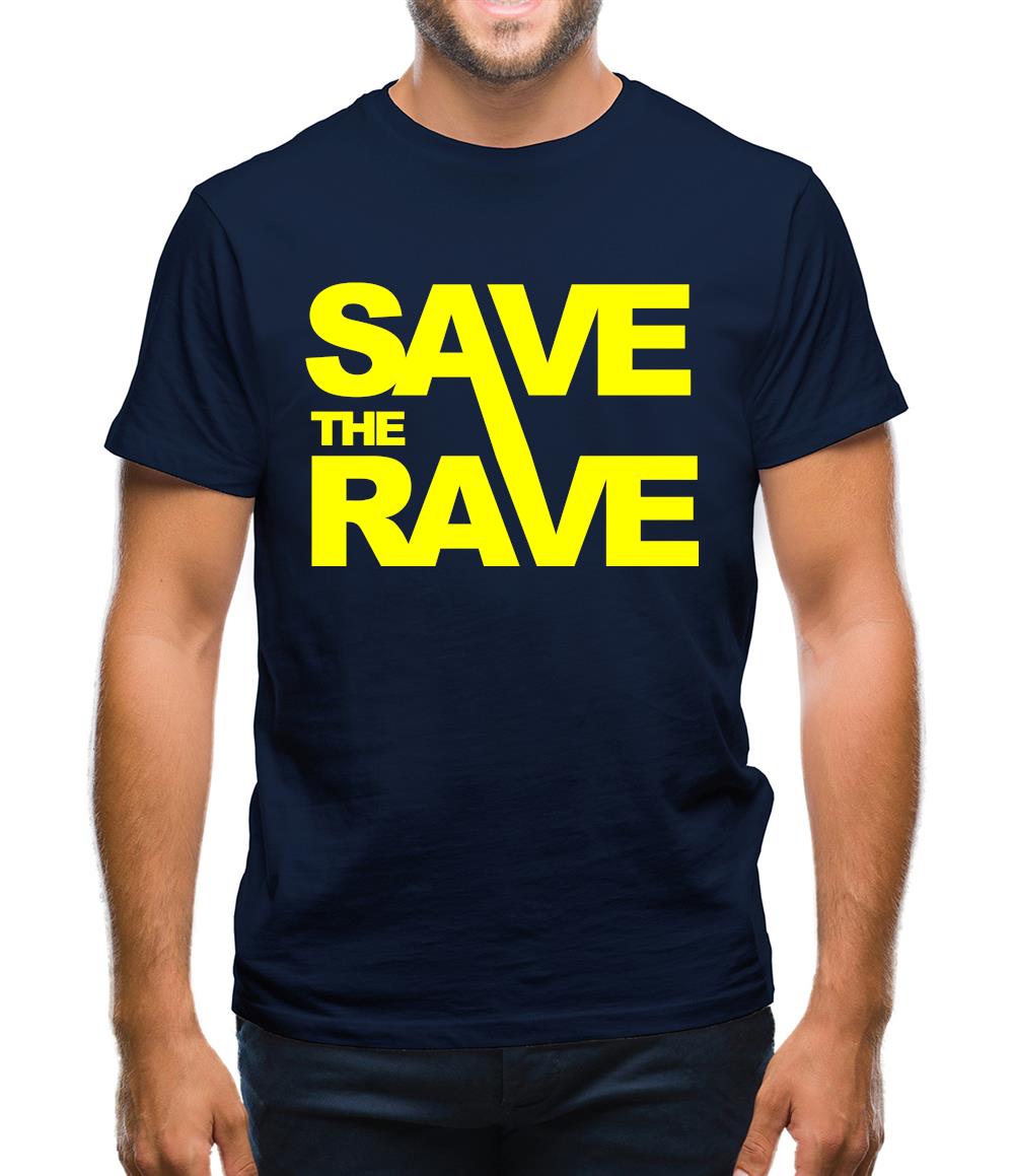 Save The Rave Mens T-Shirt Save The Rave Mens T-Shirt