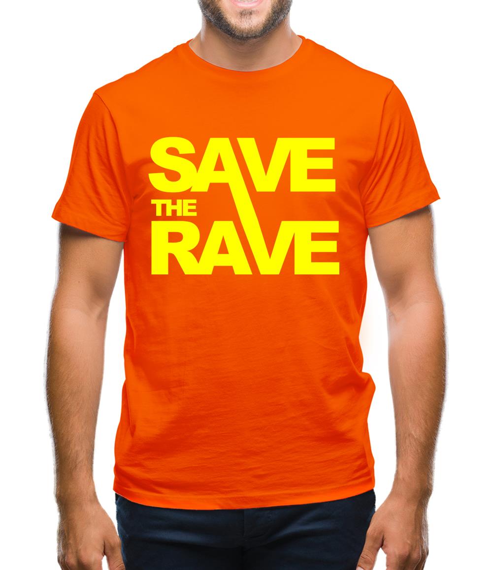 Save The Rave Mens T-Shirt Save The Rave Mens T-Shirt