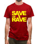 Save The Rave Mens T-Shirt Save The Rave Mens T-Shirt