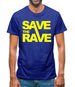 Save The Rave Mens T-Shirt Save The Rave Mens T-Shirt