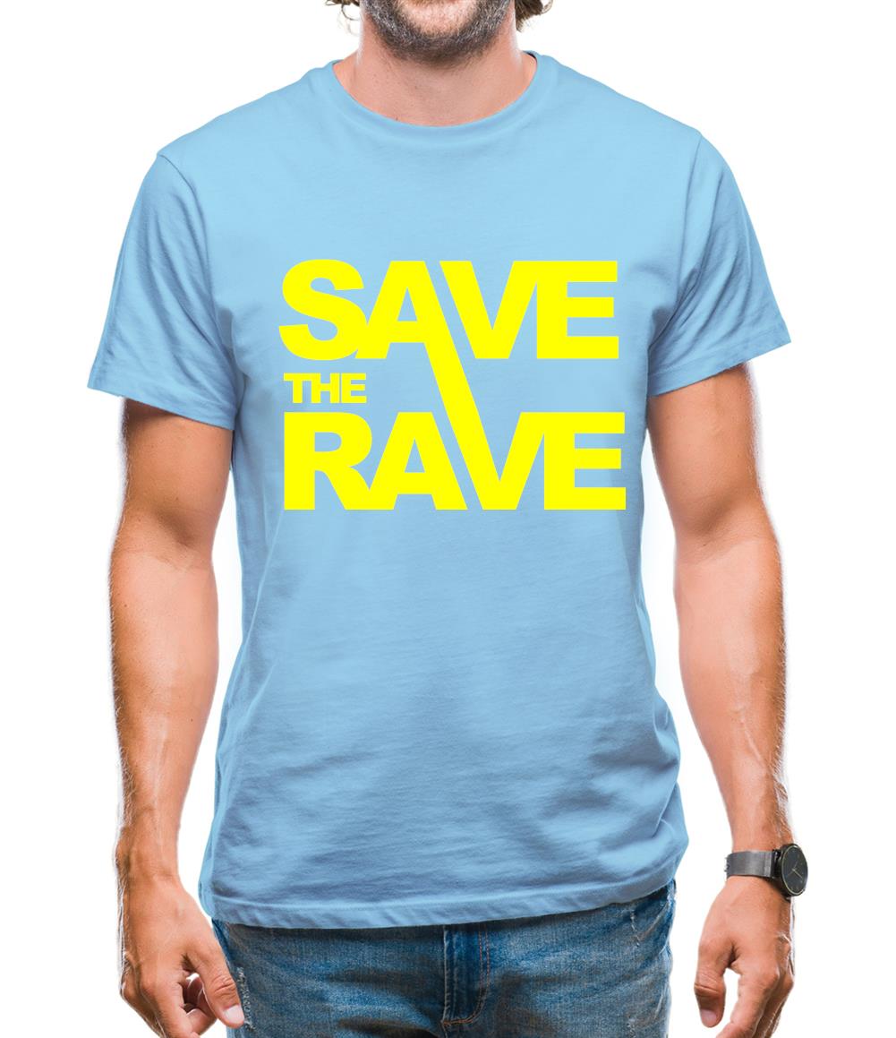 Save The Rave Mens T-Shirt Save The Rave Mens T-Shirt