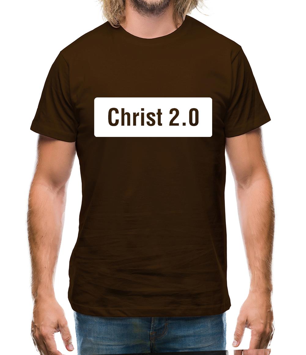 Christ 2.0 Mens T-Shirt Christ 2.0 Mens T-Shirt