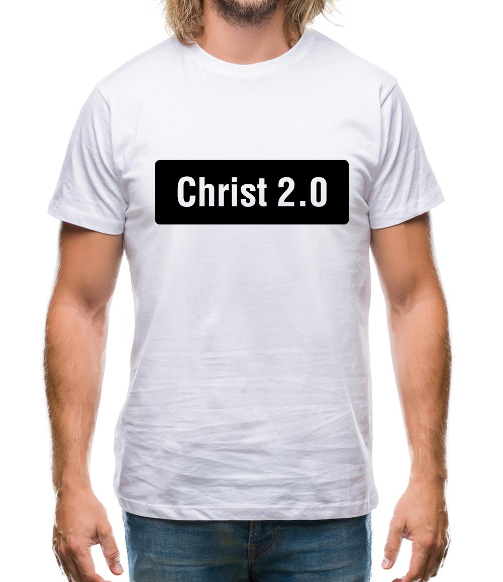 Christ 2.0 Mens T-Shirt Christ 2.0 Mens T-Shirt