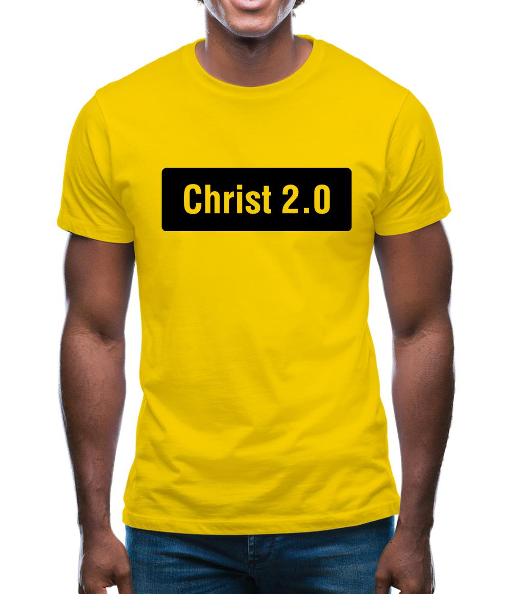 Christ 2.0 Mens T-Shirt Christ 2.0 Mens T-Shirt