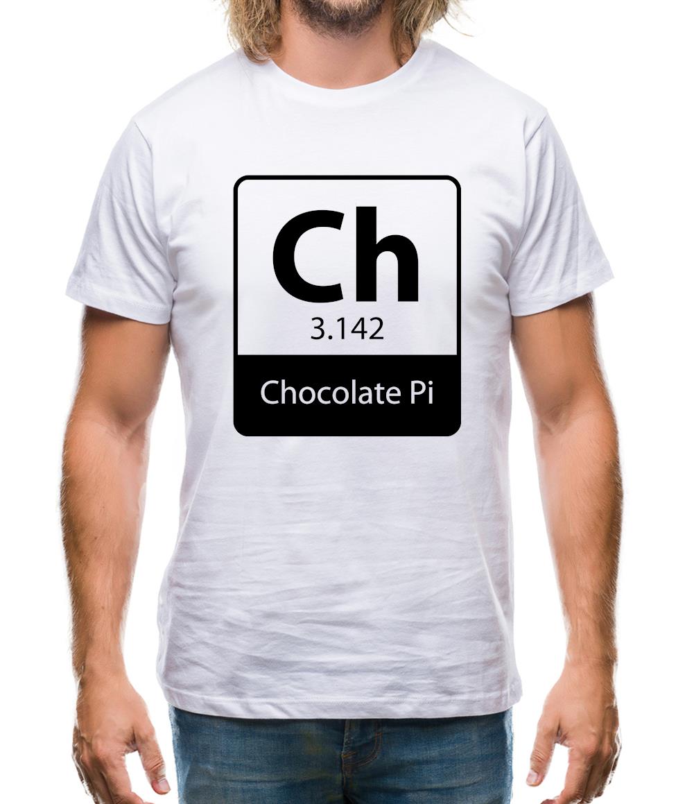 Chocolate Pi Mens T-Shirt Chocolate Pi Mens T-Shirt