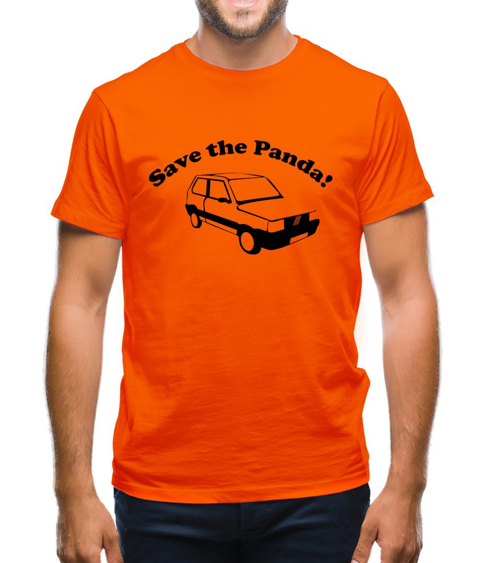Save The Panda Mens T-Shirt Save The Panda Mens T-Shirt