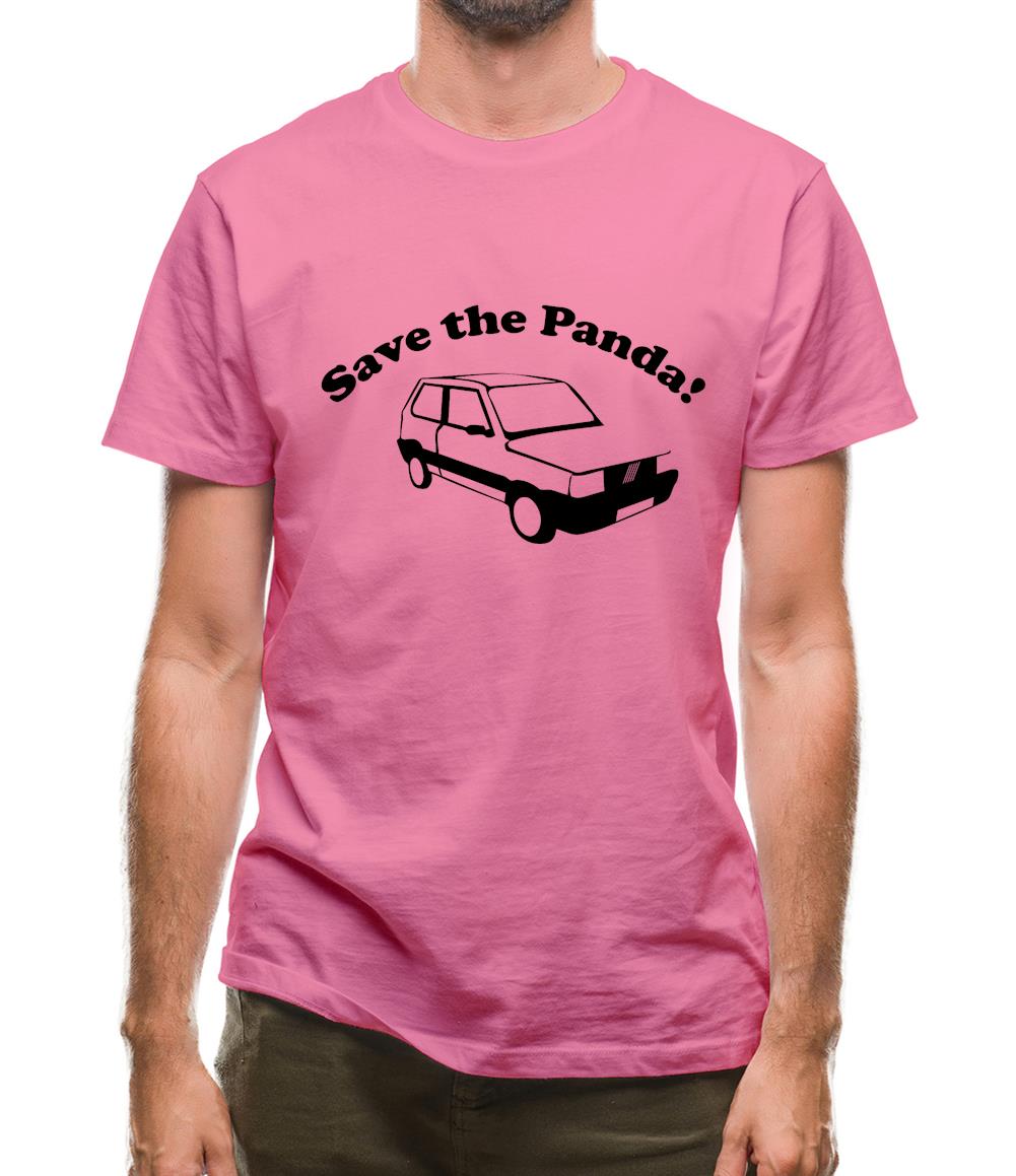 Save The Panda Mens T-Shirt Save The Panda Mens T-Shirt