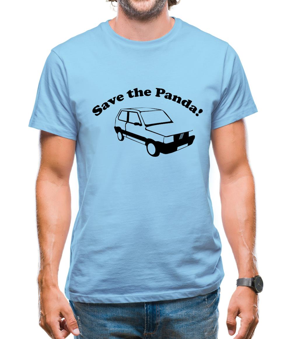 Save The Panda Mens T-Shirt Save The Panda Mens T-Shirt