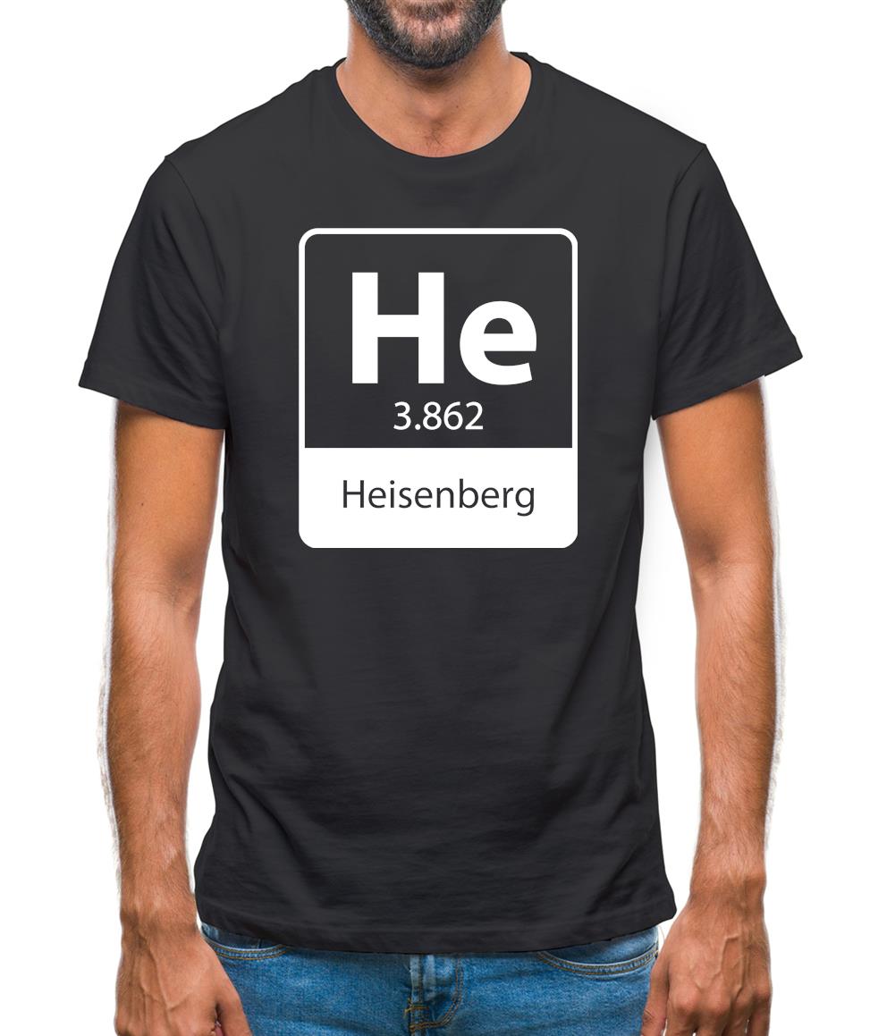 Heisenberg Element Mens T-Shirt Heisenberg Element Mens T-Shirt