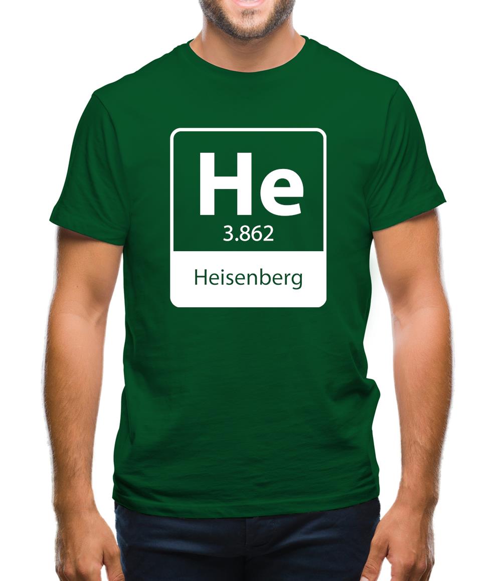 Heisenberg Element Mens T-Shirt Heisenberg Element Mens T-Shirt