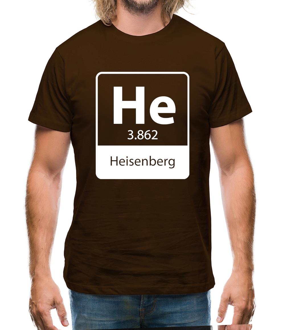 Heisenberg Element Mens T-Shirt Heisenberg Element Mens T-Shirt