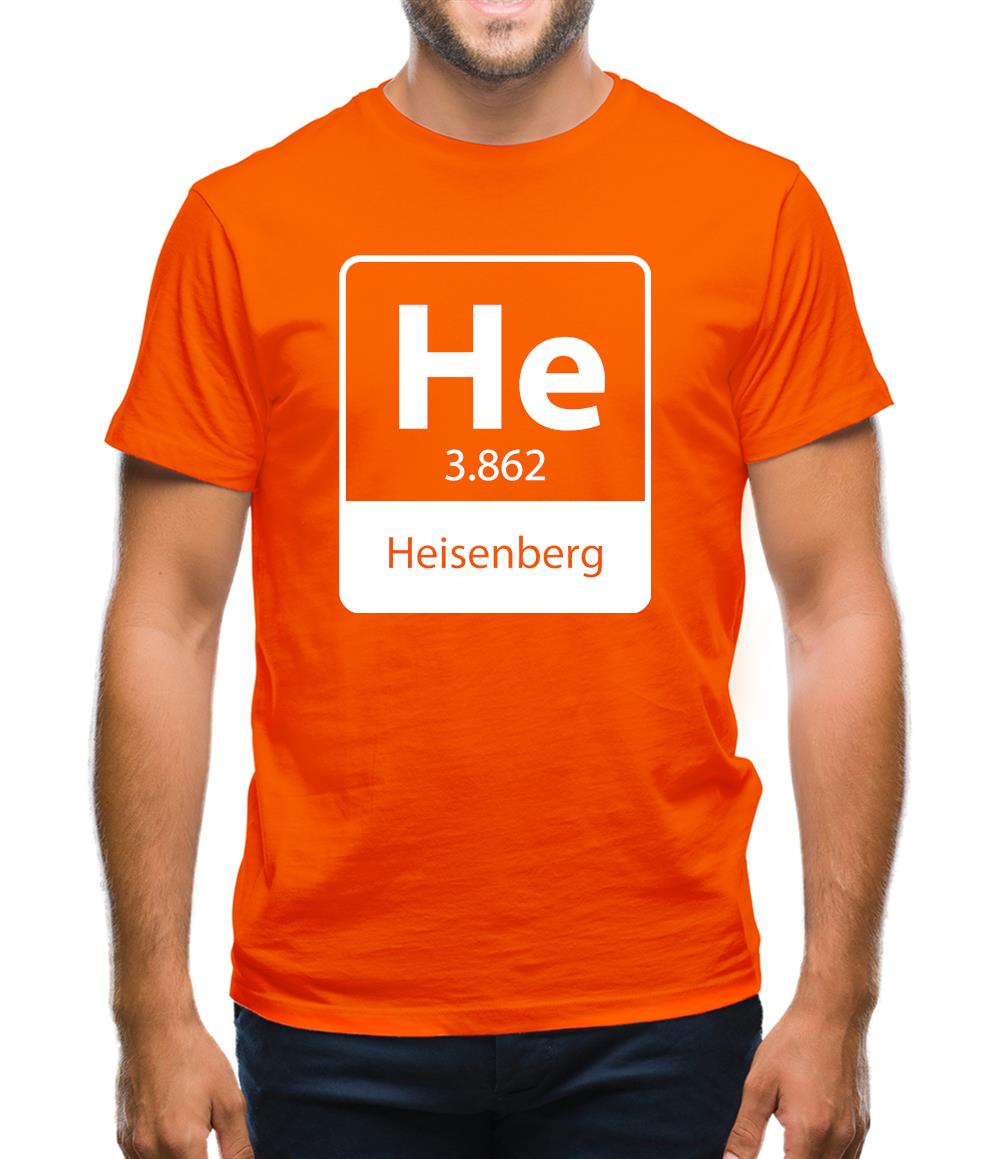Heisenberg Element Mens T-Shirt Heisenberg Element Mens T-Shirt