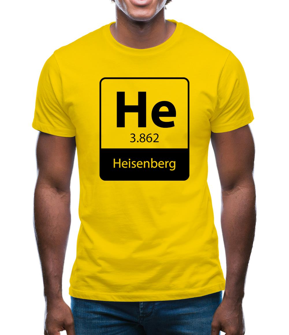 Heisenberg Element Mens T-Shirt Heisenberg Element Mens T-Shirt