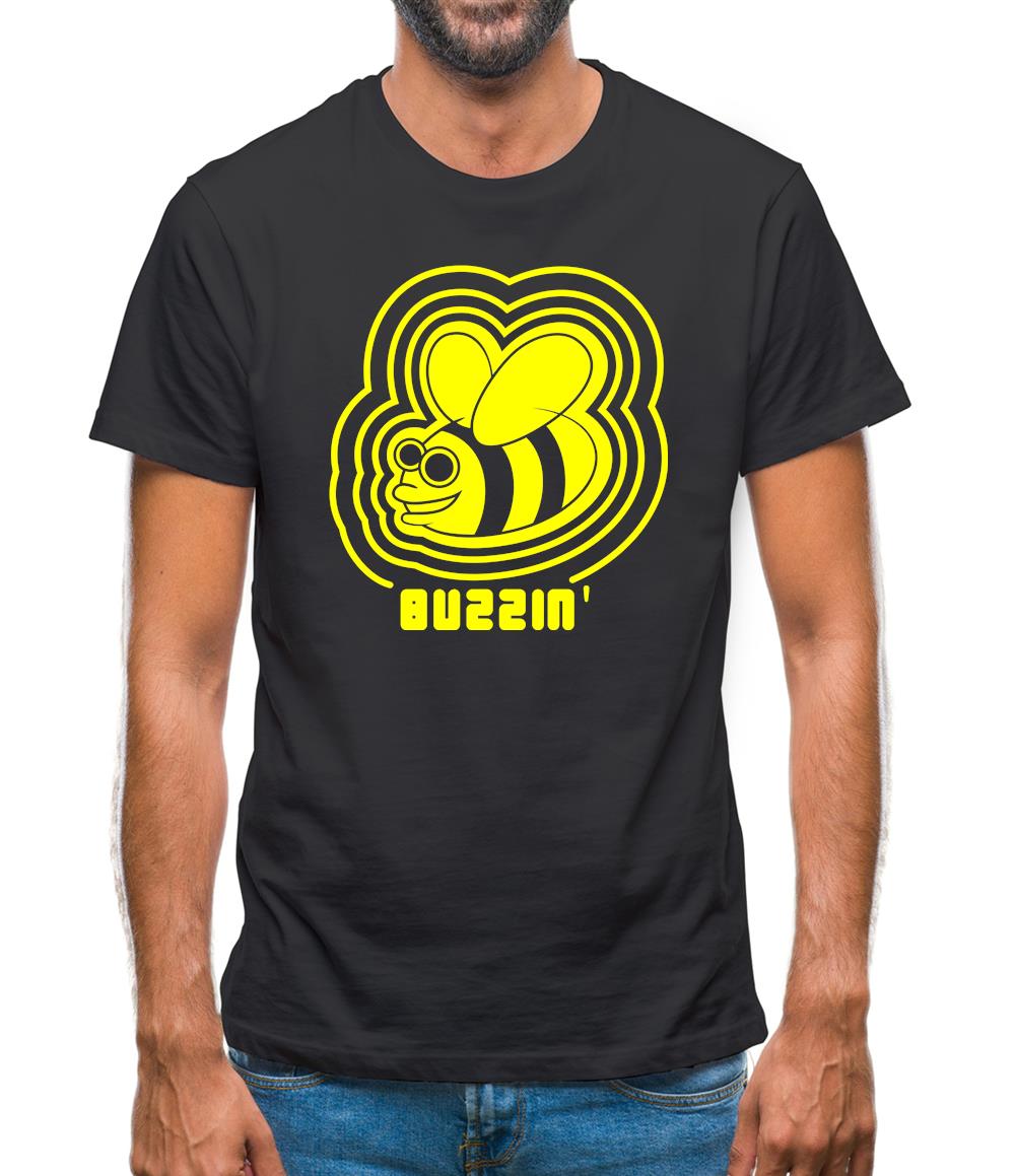 Buzzin' Mens T-Shirt Buzzin' Mens T-Shirt